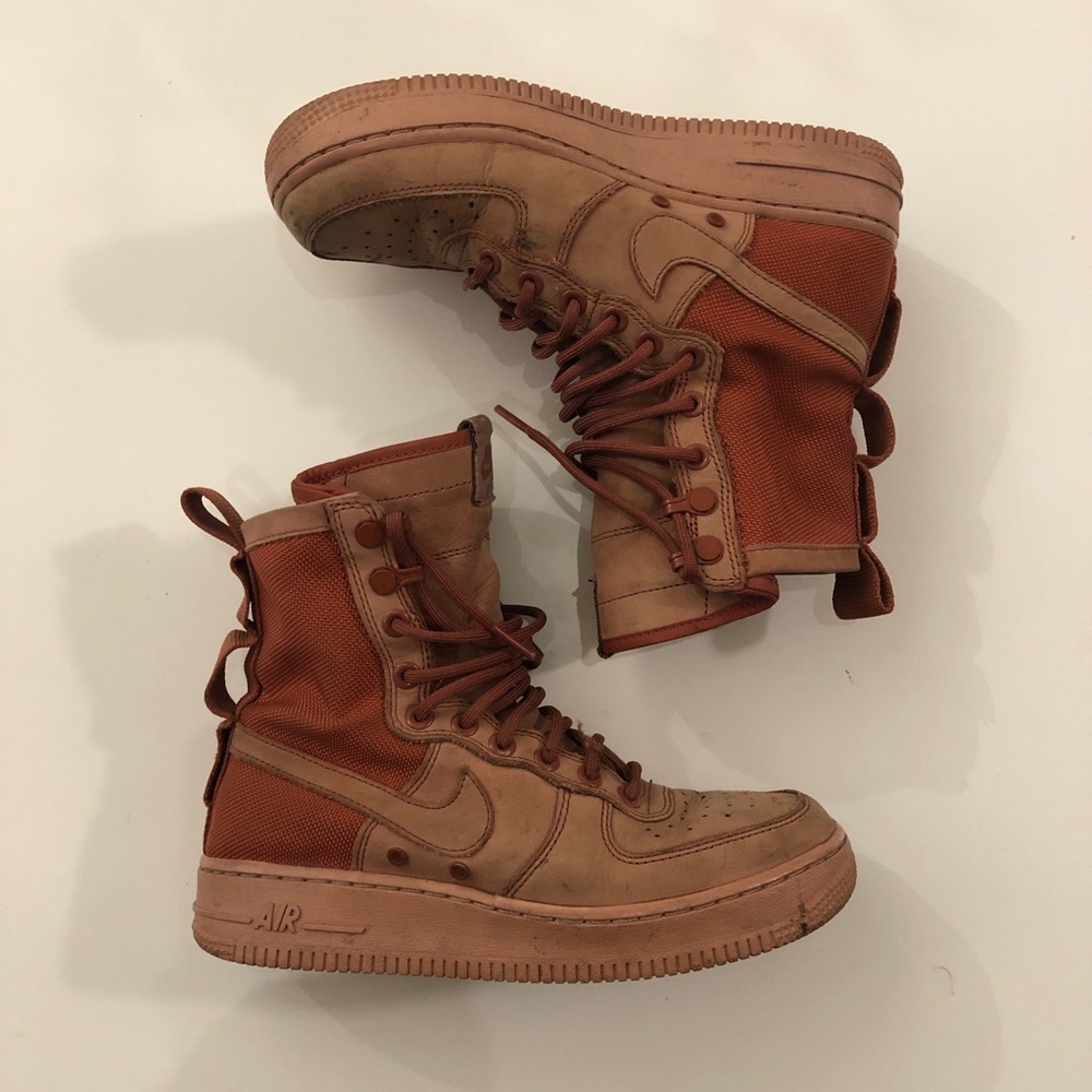 Women’s Air Force 1 high ‘Dusty Peach’